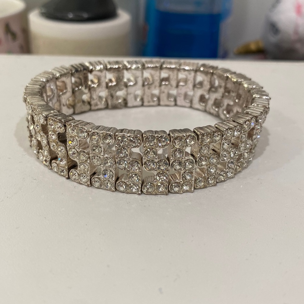 Sparkly bracelet